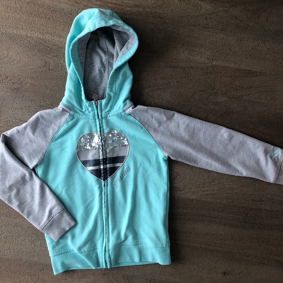 Puma Full Zip Hoodie -U5 - Picture 1 of 6